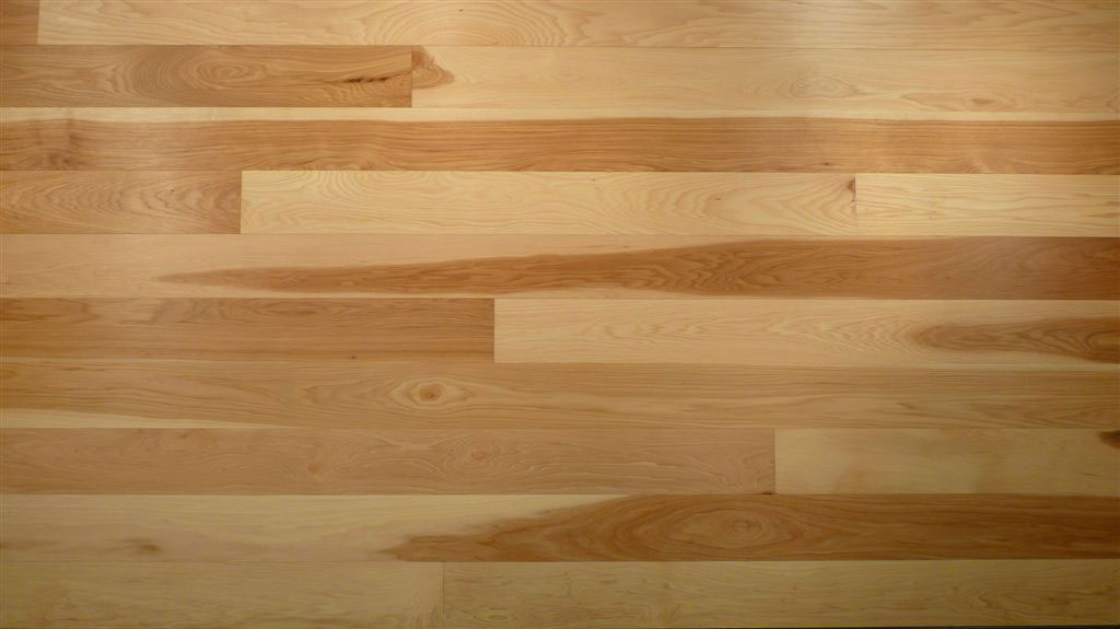 Grades Muscanell Millworks, Select Grade Hickory Hardwood Flooring