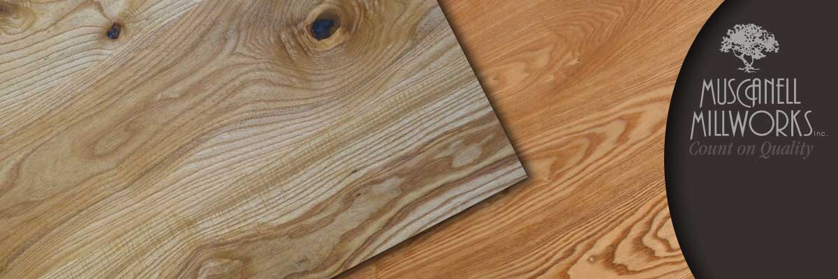White Ash Solid Hardwood Flooring
